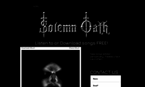 Solemnoath.com thumbnail