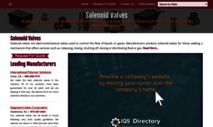 Solenoid-valves.net thumbnail