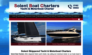 Solentboatcharters.com thumbnail