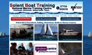 Solentboattraining.co.uk thumbnail