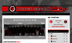 Solentdevils.co.uk thumbnail