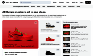 Soleretriever.com thumbnail