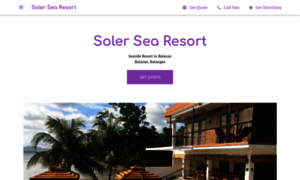 Solersearesort.business.site thumbnail