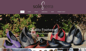 Soleterrashoes.com thumbnail