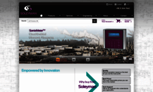 Soleymantech.com thumbnail