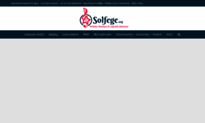 Solfege.org thumbnail
