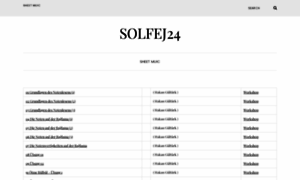 Solfej24.com thumbnail