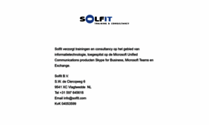 Solfit.com thumbnail