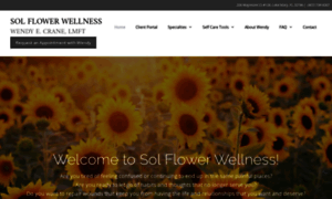 Solflowerwellness.com thumbnail