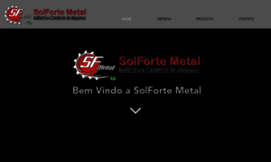 Solfortemetal.com.br thumbnail