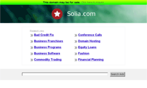 Solia.com thumbnail