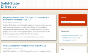 Solid-state-drives.co thumbnail