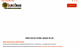 Solid-steelband.com thumbnail