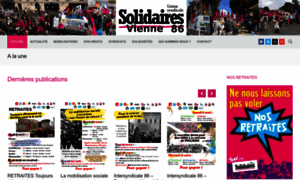 Solidaires86.ouvaton.org thumbnail