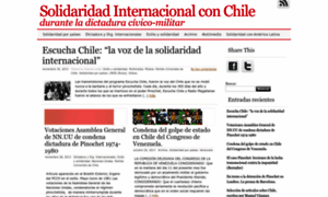 Solidaridadconchile.org thumbnail
