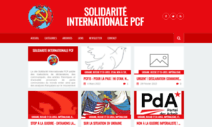 Solidarite-internationale-pcf.fr thumbnail
