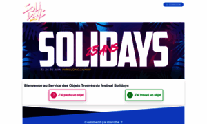 Solidarite-sida.franceobjetstrouves.fr thumbnail