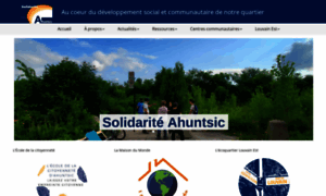 Solidariteahuntsic.org thumbnail