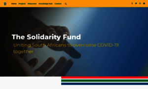 Solidarityfund.co.za thumbnail