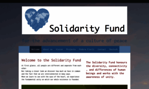 Solidarityfund.jimdo.com thumbnail