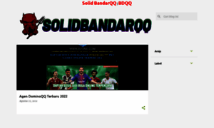 Solidbandarqq.blogspot.com thumbnail