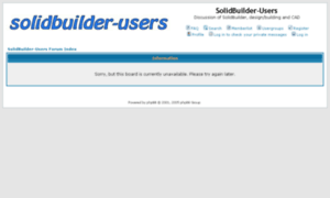Solidbuilder-users.net thumbnail