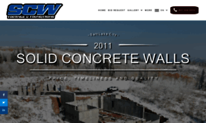 Solidconcretewalls.com thumbnail