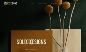 Soliddesigns.be thumbnail