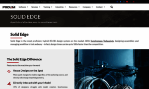 Solidedge.com.au thumbnail