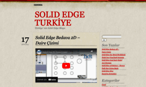 Solidedgeturkiye.wordpress.com thumbnail
