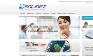 Solidez.com.br thumbnail