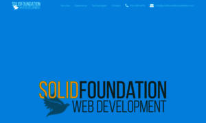 Solidfoundationwebdev.com thumbnail