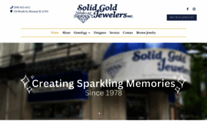 Solidgoldjewelers.net thumbnail