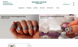 Solidgoldjewellers.com.au thumbnail