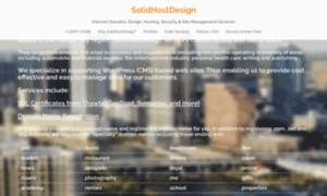 Solidhostdesign.com thumbnail