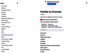 Solidity-by-example.org thumbnail