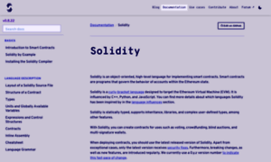 Solidity.readthedocs.org thumbnail