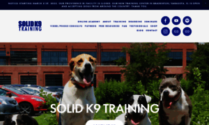 Solidk9training.com thumbnail