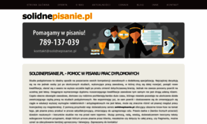 Solidnepisanie.pl thumbnail