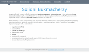 Solidni-bukmacherzy.pl thumbnail