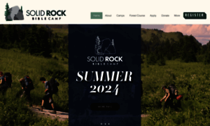 Solidrockbiblecamp.com thumbnail