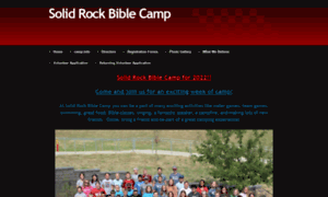 Solidrockbiblecamp.yolasite.com thumbnail