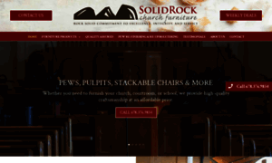 Solidrockchurchfurniture.com thumbnail
