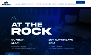 Solidrockchurchofgod.org thumbnail