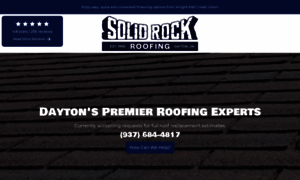 Solidrockroofingdayton.com thumbnail