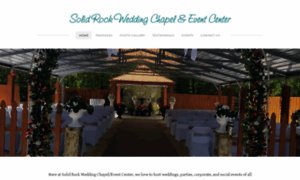 Solidrockweddingchapel.com thumbnail