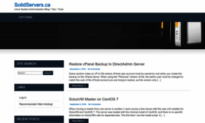 Solidservers.ca thumbnail