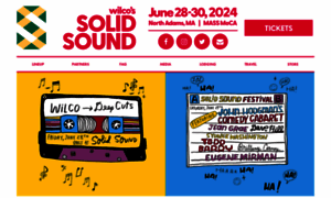 Solidsoundfestival.com thumbnail