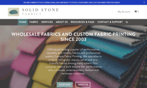 Solidstonefabrics.com thumbnail