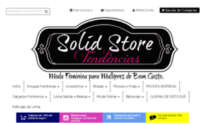 Solidstore.com.br thumbnail